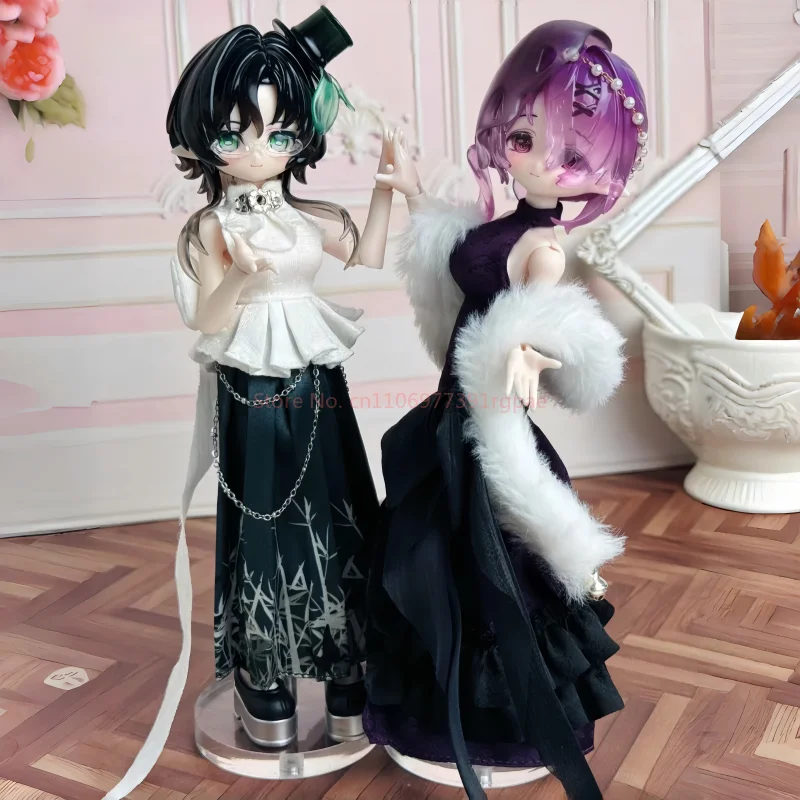 Фото Come4free Minty V3 Lucky Little Sign Spirit Series слепая коробка милая кукла подвижная 1/8 Bjd фигурка Mystery Boxe Рождественский подарок №2