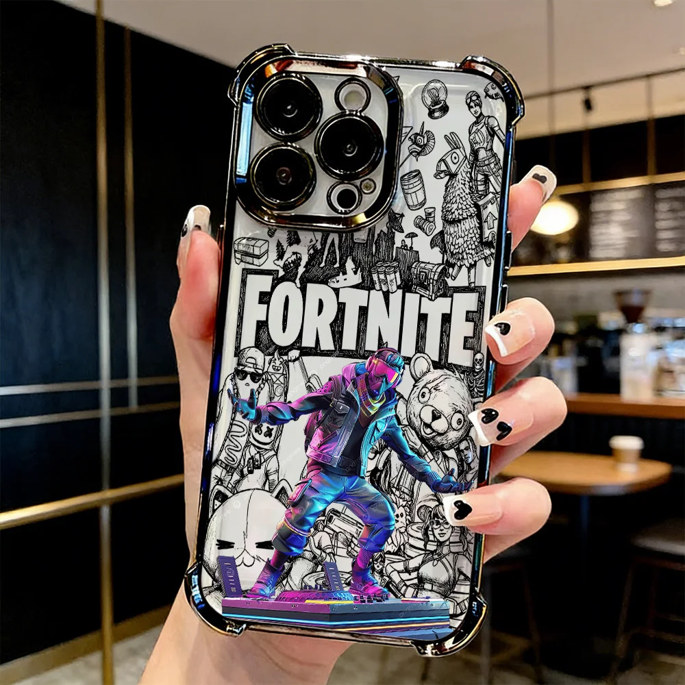 Фото Популярный чехол для телефона FortniteS с защитой от падений и воздушной подушкой для Google Pixel 10a 10 9 8 7 9a 8a 7a Pro XL 5G №5