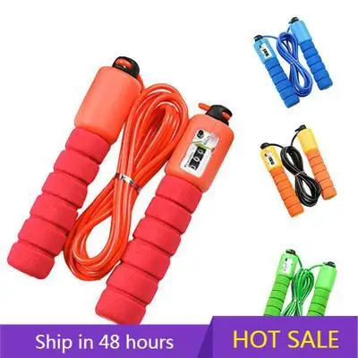 

Скакалка губчатая профессиональная с электронным счетчиком, 2,9 м