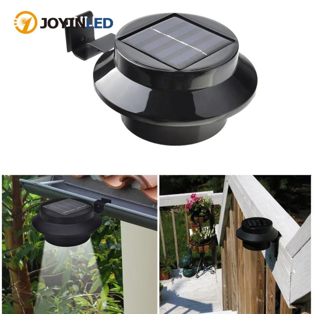 

LED Solar Light Waterproof Outdoor Garden Decoration Wall Light Gutter Light Suitable for Fence Garden Landscape Wall Walkway