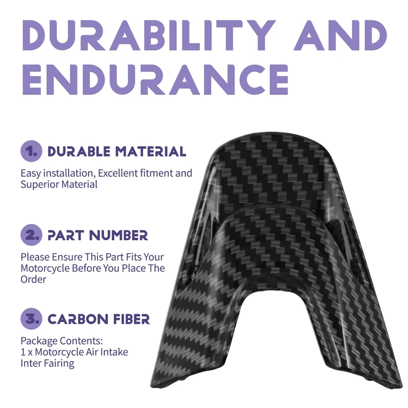 Передняя фара мотоцикла средний воздухозаборник внутренний обтекатель для Ducati