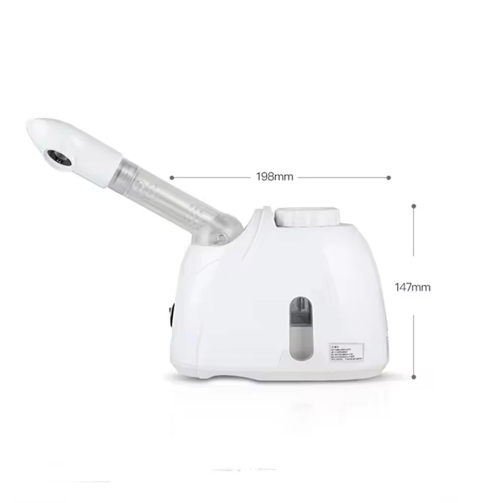 Портативный Отпариватель Для Лица С Озонированным Паролем Горячий Туман Сауна