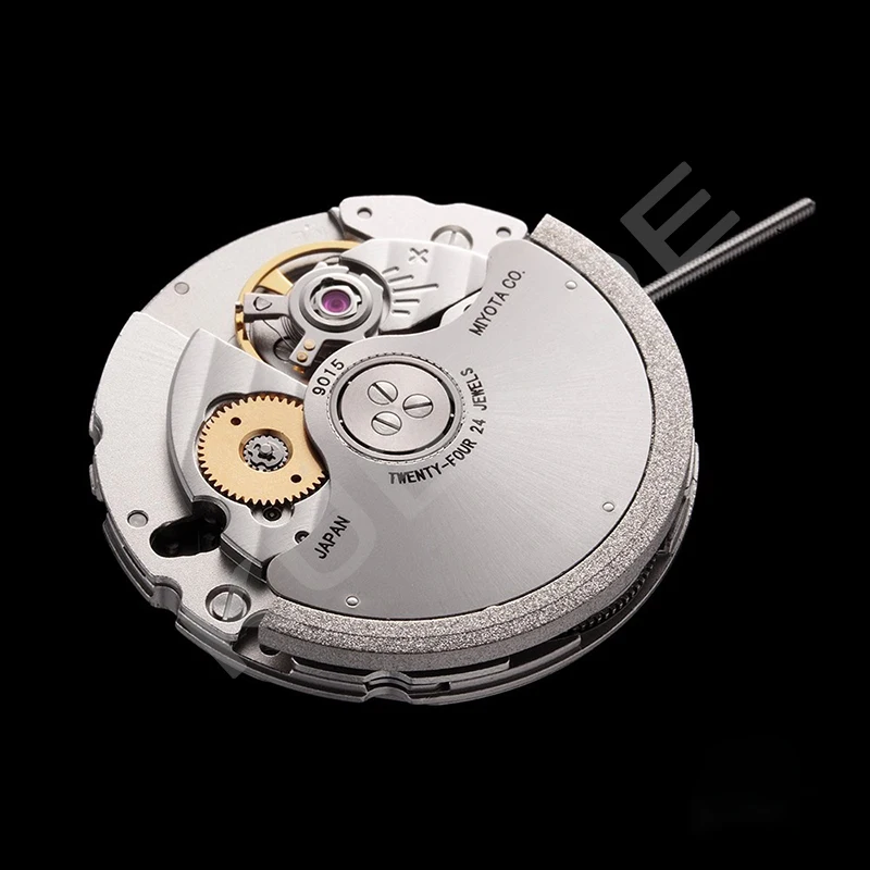 Новинка 9015 Япония механический механизм ультратонкий 24 Драгоценности