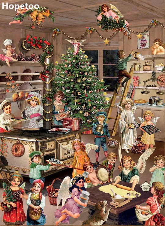

seamless photo background christmas victorian advent angels pine tree photography backdrops quality vinyl