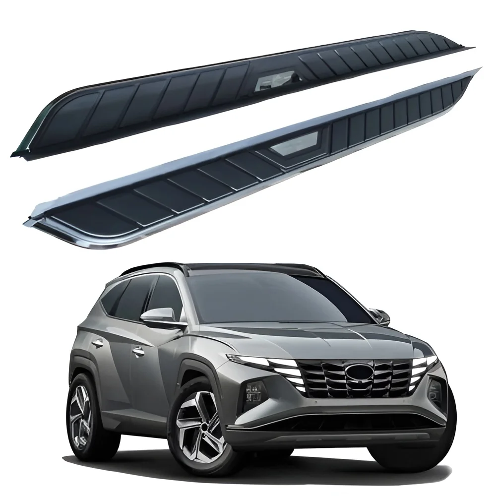 

Car Accessories Running Board Side Foot Step Pedal For Hyundai All New Tucson 2022 2023
