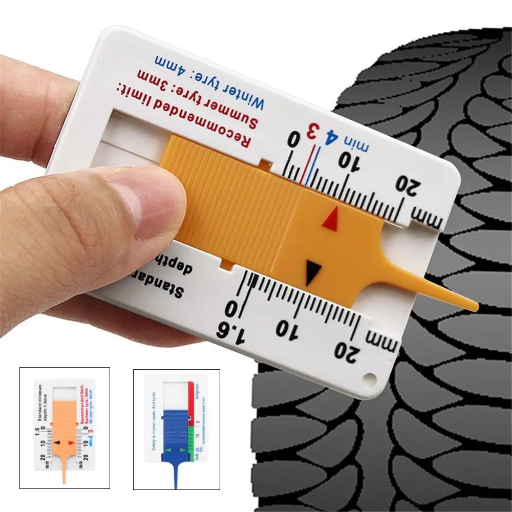 

Car Accessories Repair Tyre Depth Auto Gauge Tool Wheel Measure Caliper Depthometer