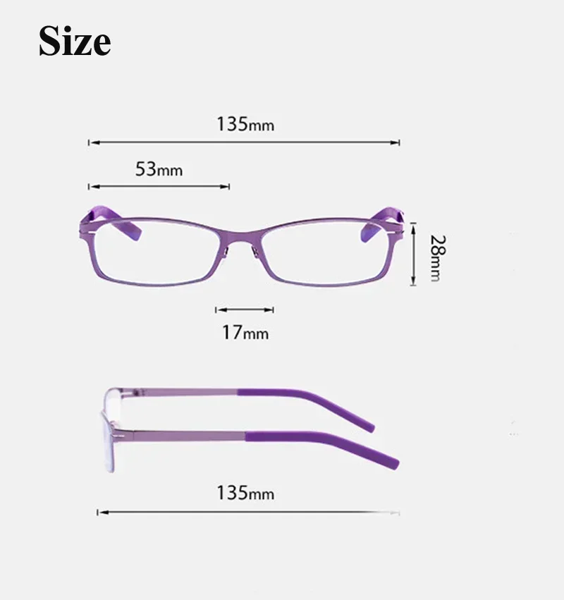 Винтажные квадратные очки для чтения в оправе TR90