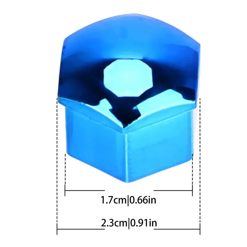 

Tire Valve S 20PCS Tire Stem Valve S Wheel Valve Covers Car Dustproof Tire Stem Covers For Cars SUVs Bike And Bicycle Trucks