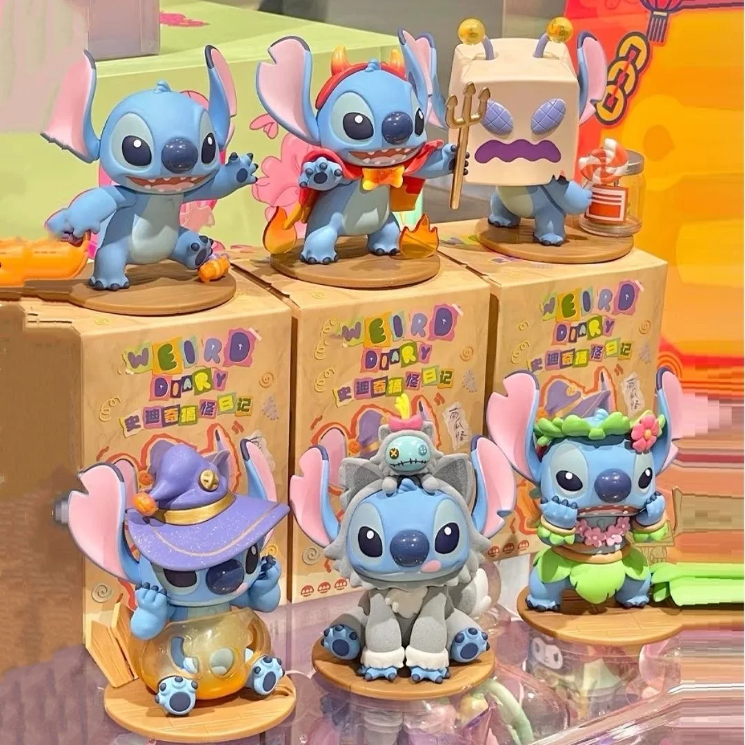 Коллекция фигурок из аниме Demney Stitch