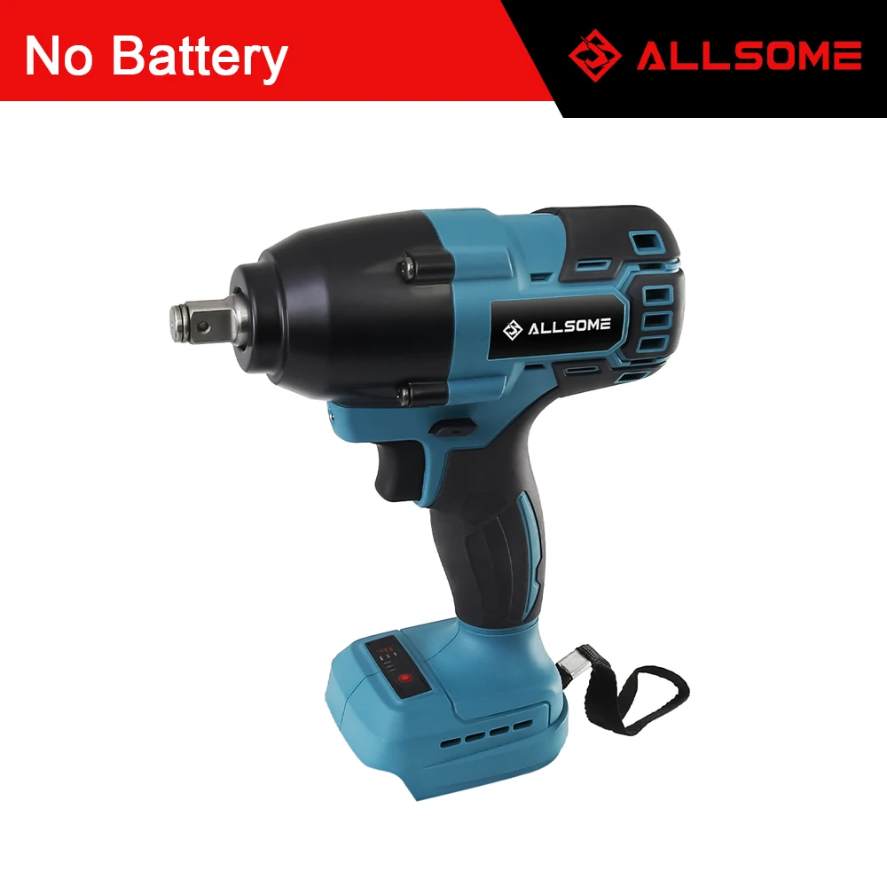 

ALLSOME беcпроводной ударный гайковерт 21В