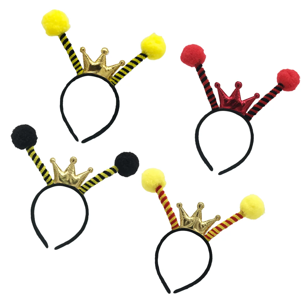 

Headband Party Hairband Headwear Hair Girl Halloween Festival Furry Band Headdress Carnival Rave Costume Boy Ball Cosplay Baby