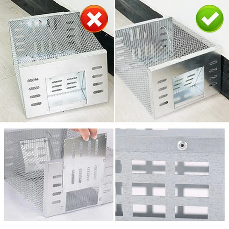 Автоматическая ловушка для мышей с непрерывным циклом бытовой искусственный