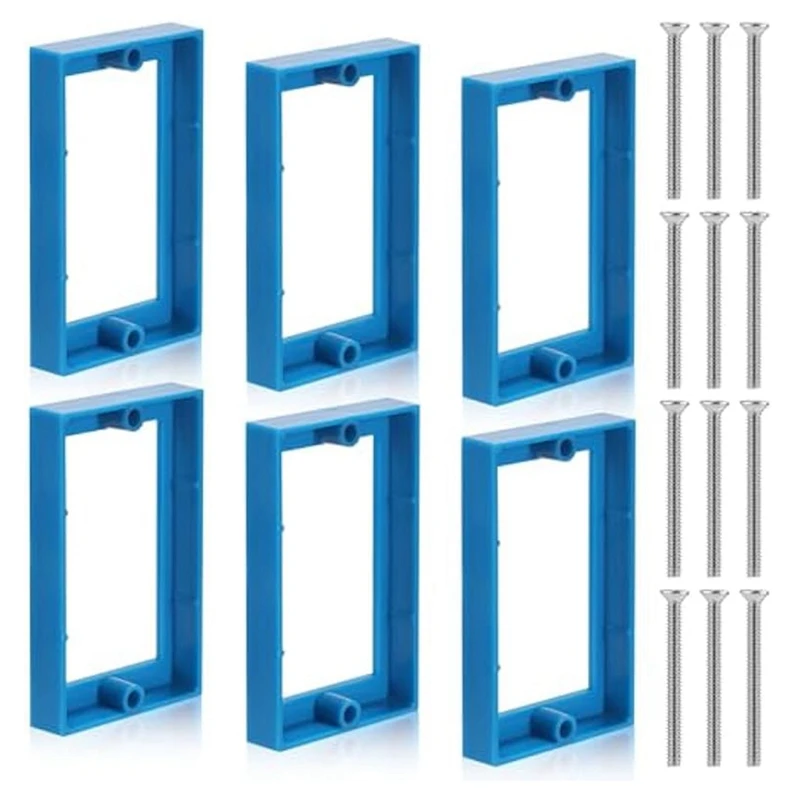 6 шт. удлинители на одну розетку дюйма