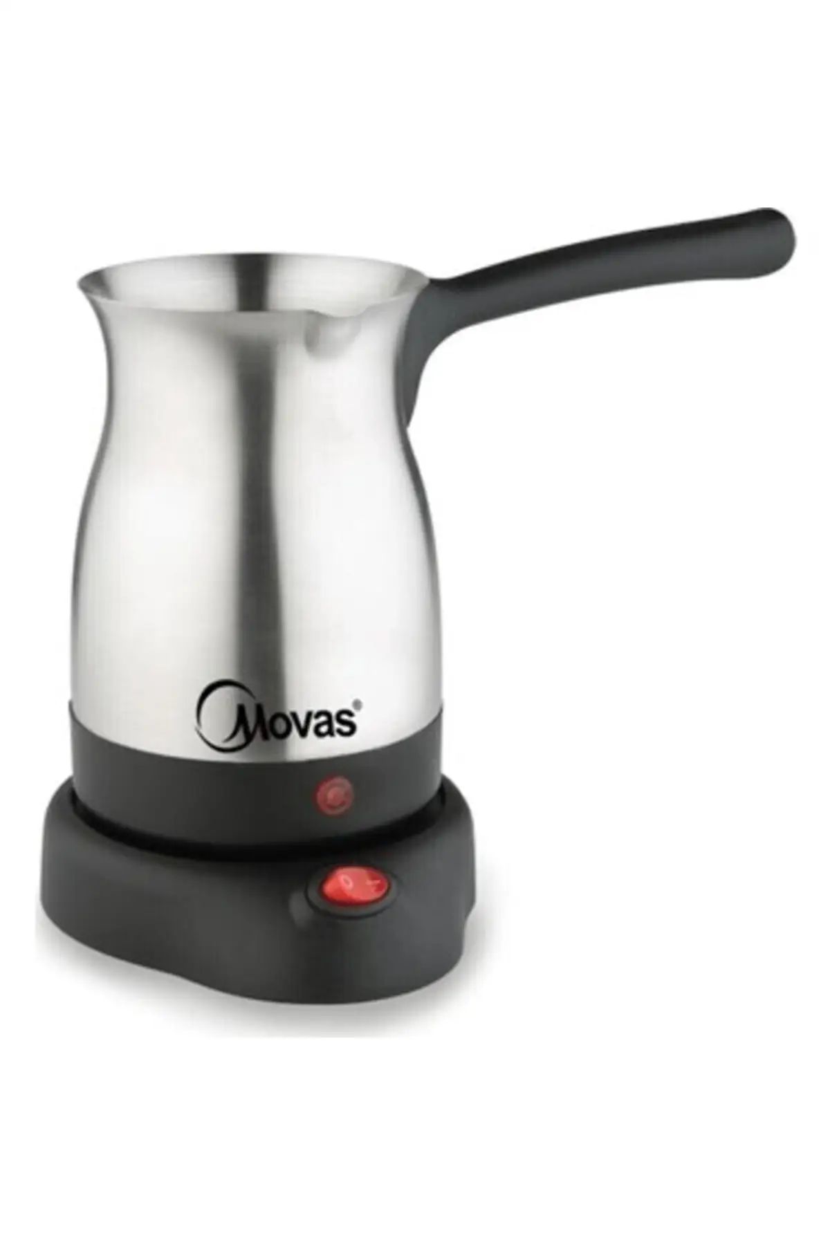 

Movas Stainless Steel Turkish Coffee Machine Mvs-280cc Ergonomic Handle Compact Structure