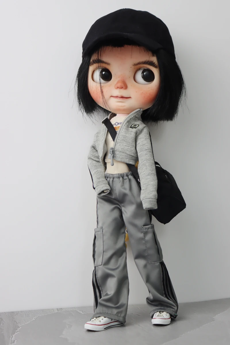 Одежда для кукол Blythe модная рубашка спортивное пальто Ob24 Ob22 Azone штаны