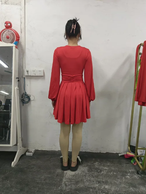 Элегантные вечерние платья с высокой талией 2024 весна-осень для женщин новые