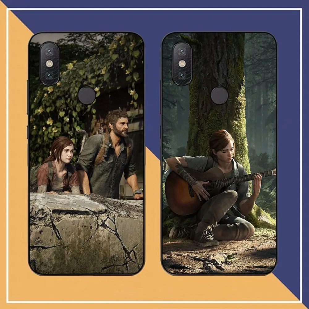 Classic Film The Last Of Us 2 Phone Case For Redmi Note 4 X 5 A 6 7 8 T 9 9S 10 11 11S 11Epro Poco M3 Pro