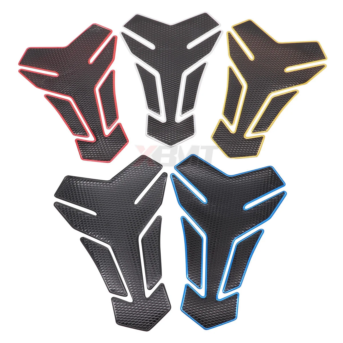 

Motorcycle 3D Waterproof Fuel Gas Tank Cap Cover Pad Stickers For Universal For Honda Yamaha Ducati BMW