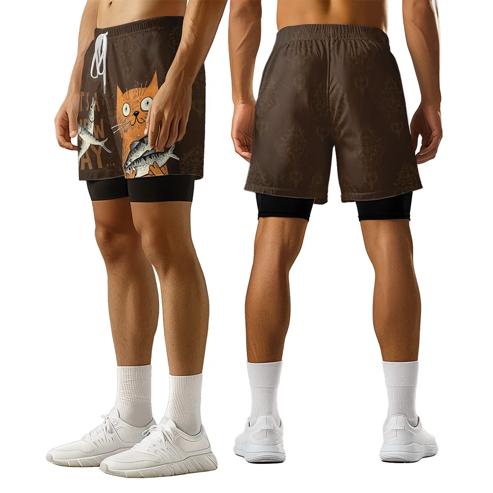 Новинка 2024 повседневные уличные модные спортивные баскетбольные шорты