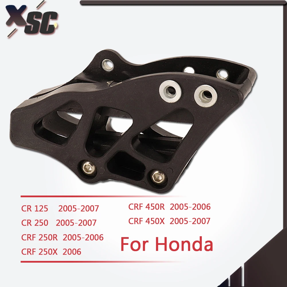 

For Honda CRF250R CRF450R CRF250X CRF450X CRF 250R 450R 250X 450X 2005-2007 Dirt Pit Bike Motorcycle 30mm Rear Chain Guide Guard