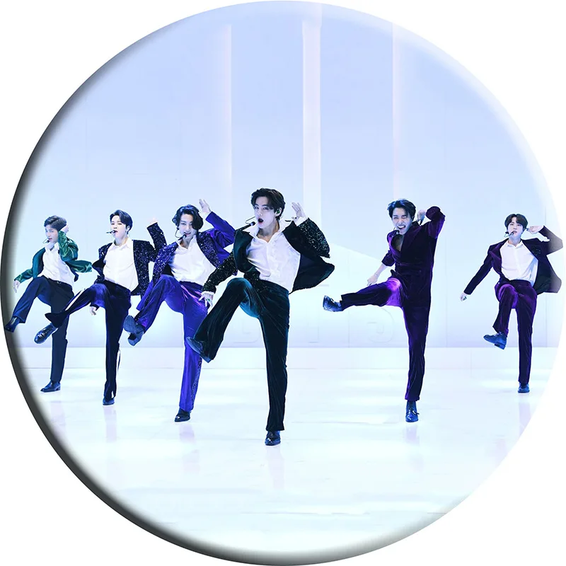Kpop Bangtan Boys New Album MMA Brooch Pin Badges For Clothes Backpack Decoration Gifts Fans Collection JK V SUGA RM Wholesale |