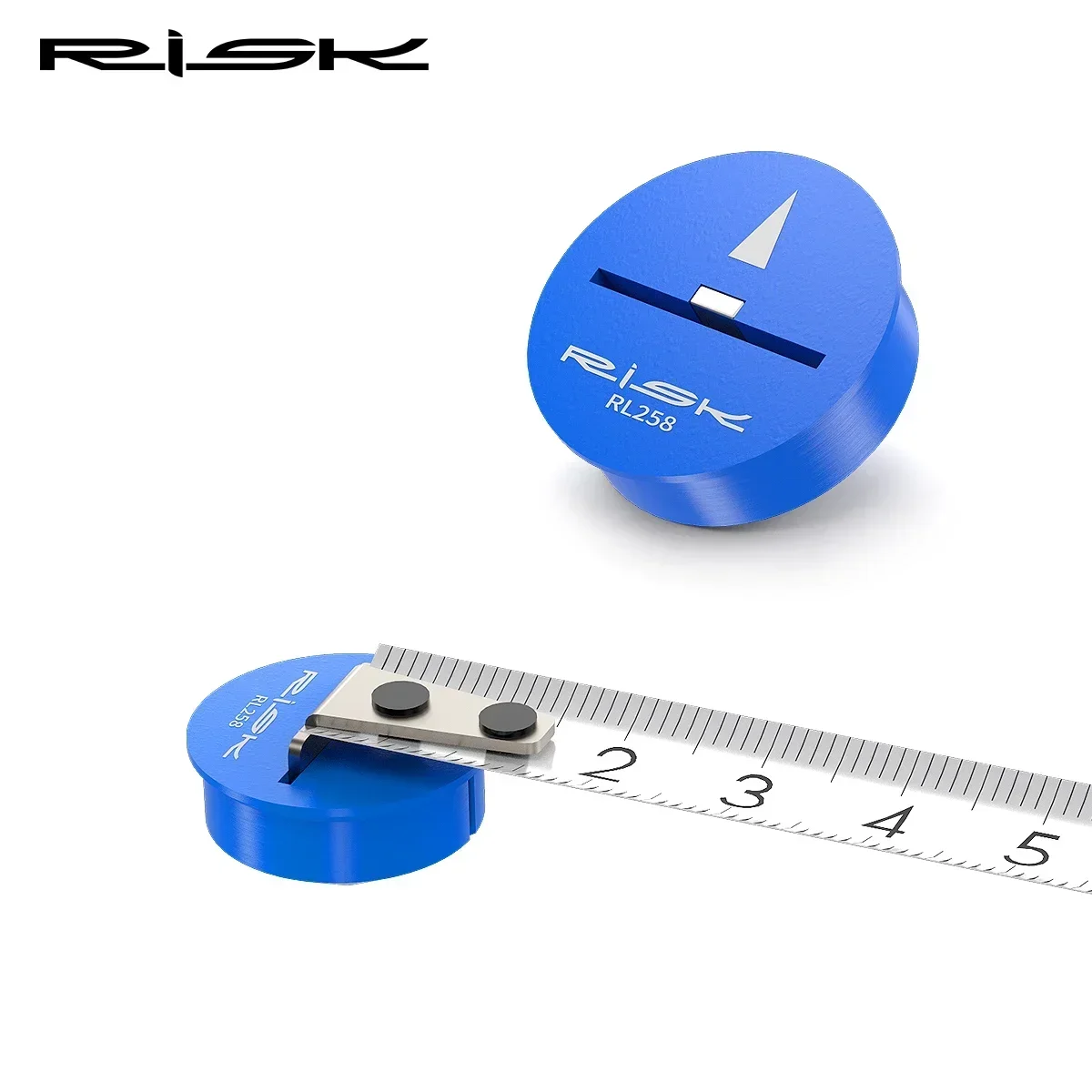 Вспомогательный инструмент для измерения положения подушки велосипедного