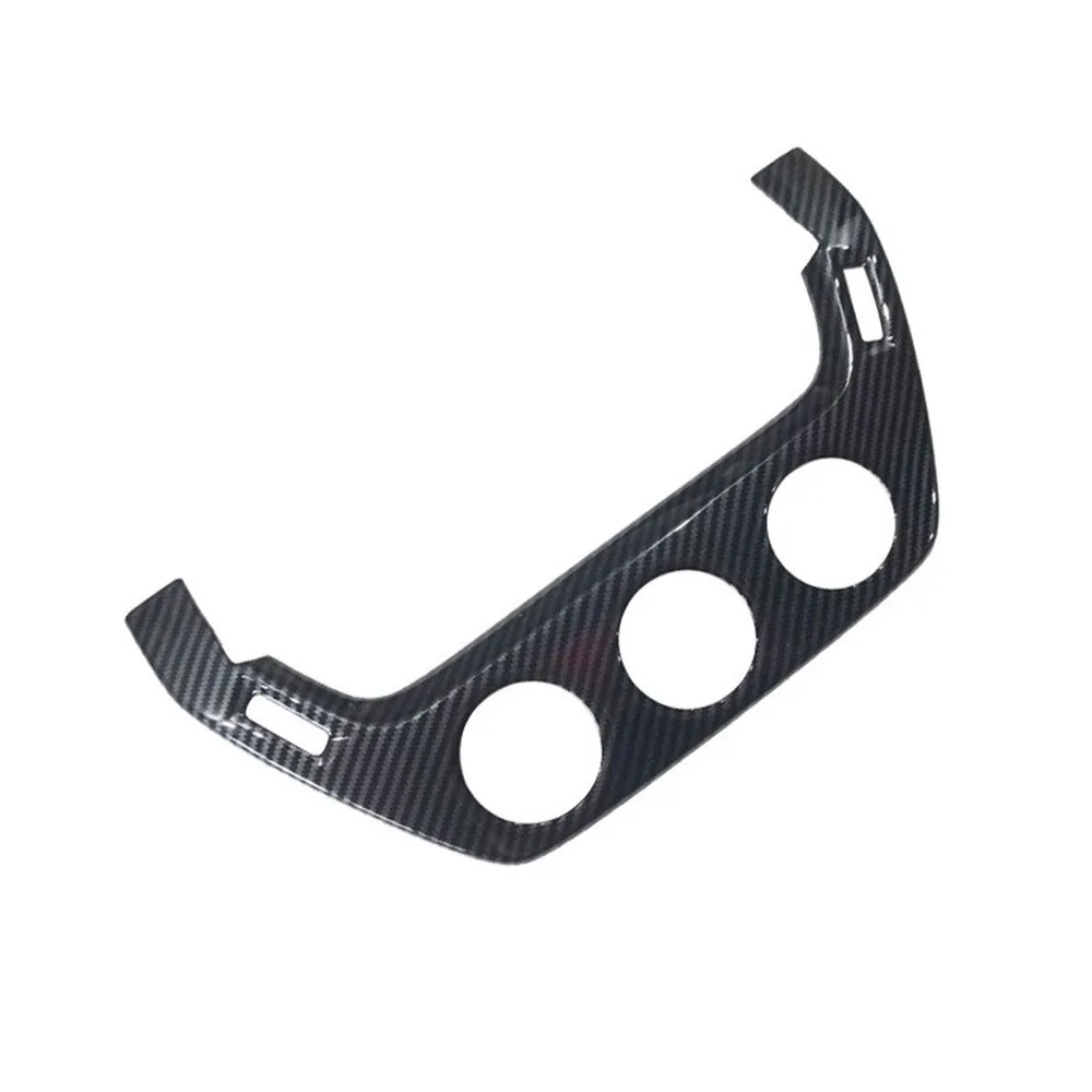 

Trim Air Conditioning Switch Panel Carbon Fiber For Toyota Corolla 19-2021