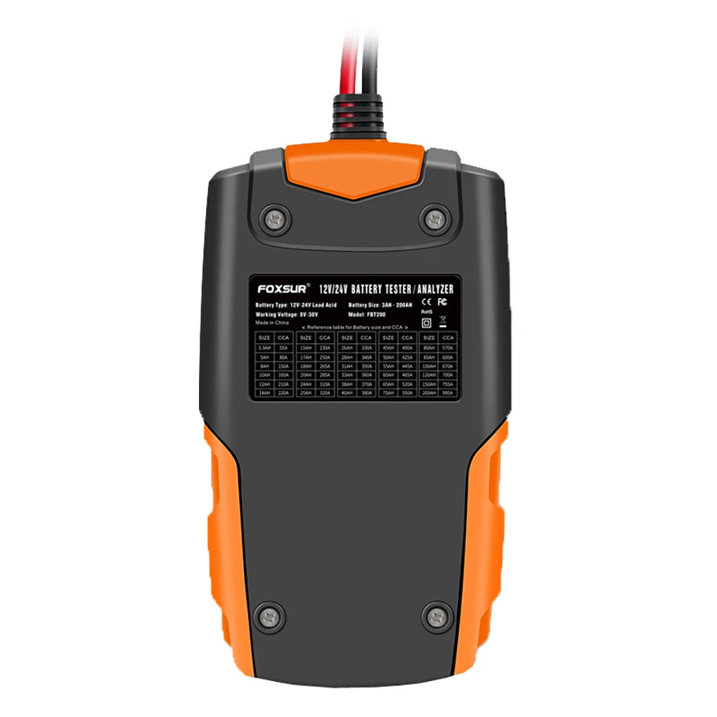 

Car Battery Tester LCD Digital Analyzer Li-battery Tools Supplies
