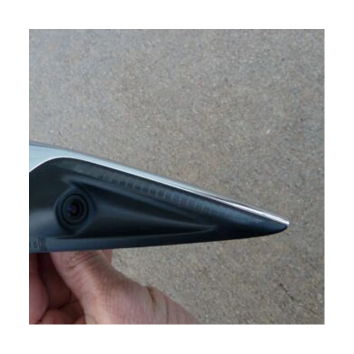 

1125106-77-E Left Front Fender Camera for Tesla Model 3 2017-2020 Side Marker Fender Turn Signal Light Camera