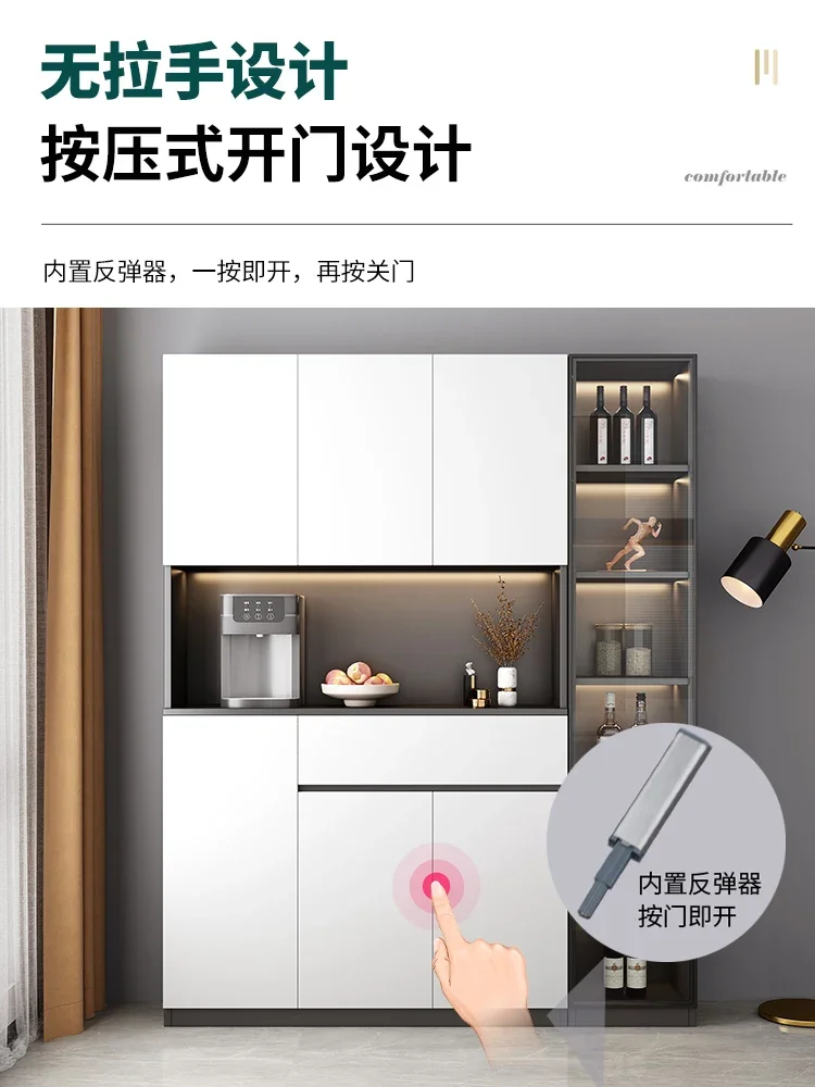 Обеденный боковой шкаф для гостиной роскошный витрина винные шкафы современная