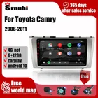Автомагнитола для Toyota Camry 6, XV, 40, 50, 2006-2011, Android, 2 Din