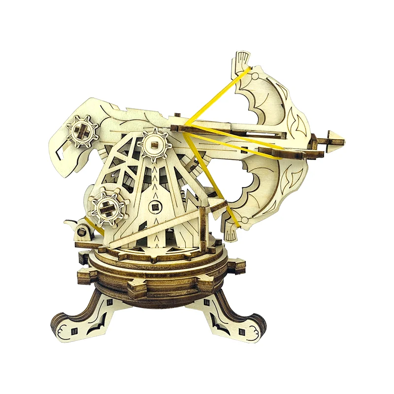 Детская Деревянная Модель сделай Сам Механизм Стрел Игрушка-головоломка