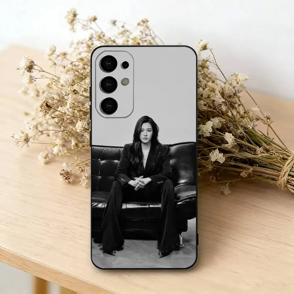 Чехол для телефона L-Lingling Kwong Actress для Samsung S25, S24, S21, S22, S23, S30, Ultra, S20, Plus, FE, мягкий силиконовый черный чехол (art.: 3920d95d2e6e5) - 3920d95d2e6e5