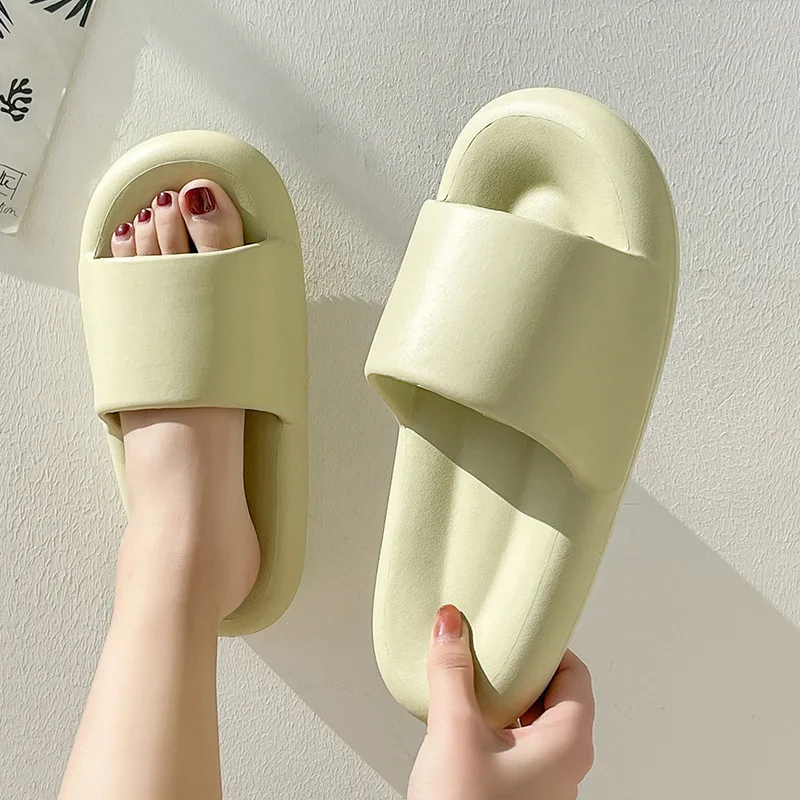 Slipper Women's Soft Summer Outdoor Street Beach Leisure Vacation High Quality Cool Sandals Thick Bottom Anti-skid