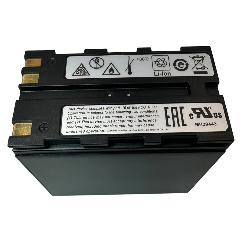 Перезаряжаемая литий-ионная батарея для упаковки серии TS30 TS, общая станция серии TM30/50/60 793975 Перезаряжаемая литий-ионная батарея для упаковки серии TS30 TS, общая станция серии TM30/50/60 793975