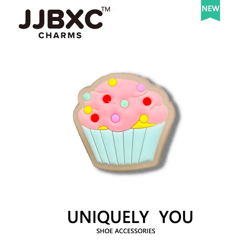 JJBXC CHARM пряжка для обуви аксессуары для обуви пончик конфеты медведь светодиодный торт DIY модные украшения для обуви подходят для кроссовок (art.: 3920ceb456e2e) - 3920ceb456e2e