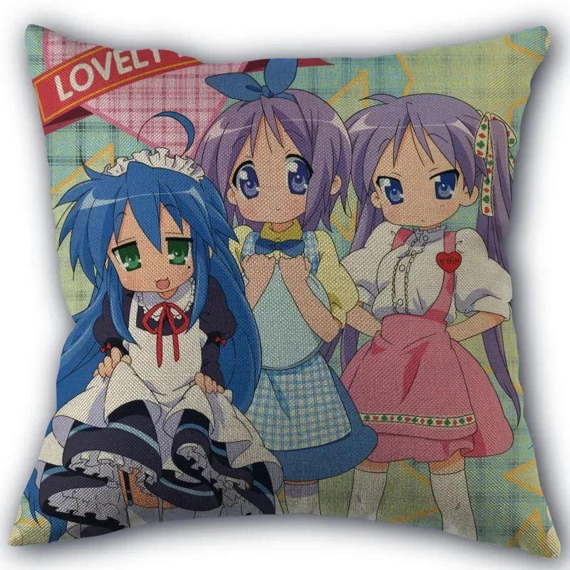 Новое поступление наволочка Lucky Star льняная ткань квадратная на молнии 45X45 см