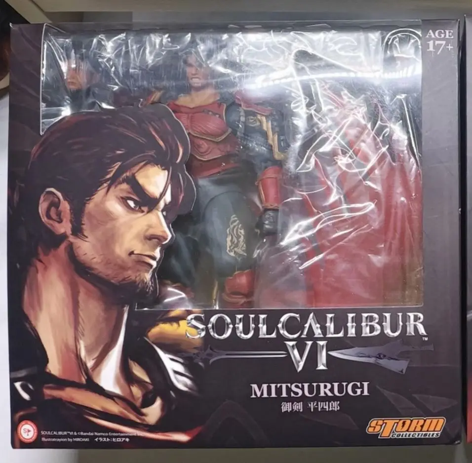 В наличии: Коллекционная фигурка Setsuka из Soulcalibur 6 (масштаб 112) от Storm Toys – идеальный подарок (art.: 3920da451f382) - 3920da451f382
