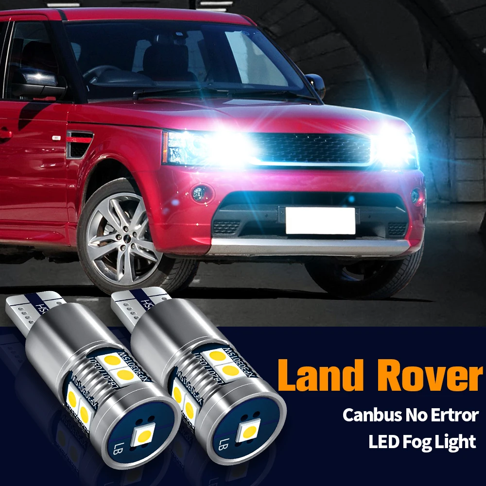 

2pcs LED Clearance Light Bulb Parking Lamp W5W T10 For Land Rover Discovery 2 3 LR2 LR3 Sport Freelander 1 2 Range Rover Sport