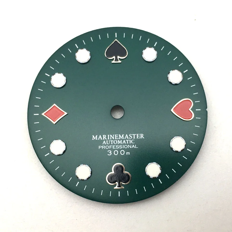 

Japanese Watch Literally Luminous NH35/36 Movement 28.5mm Modified Dial Watch Accessories