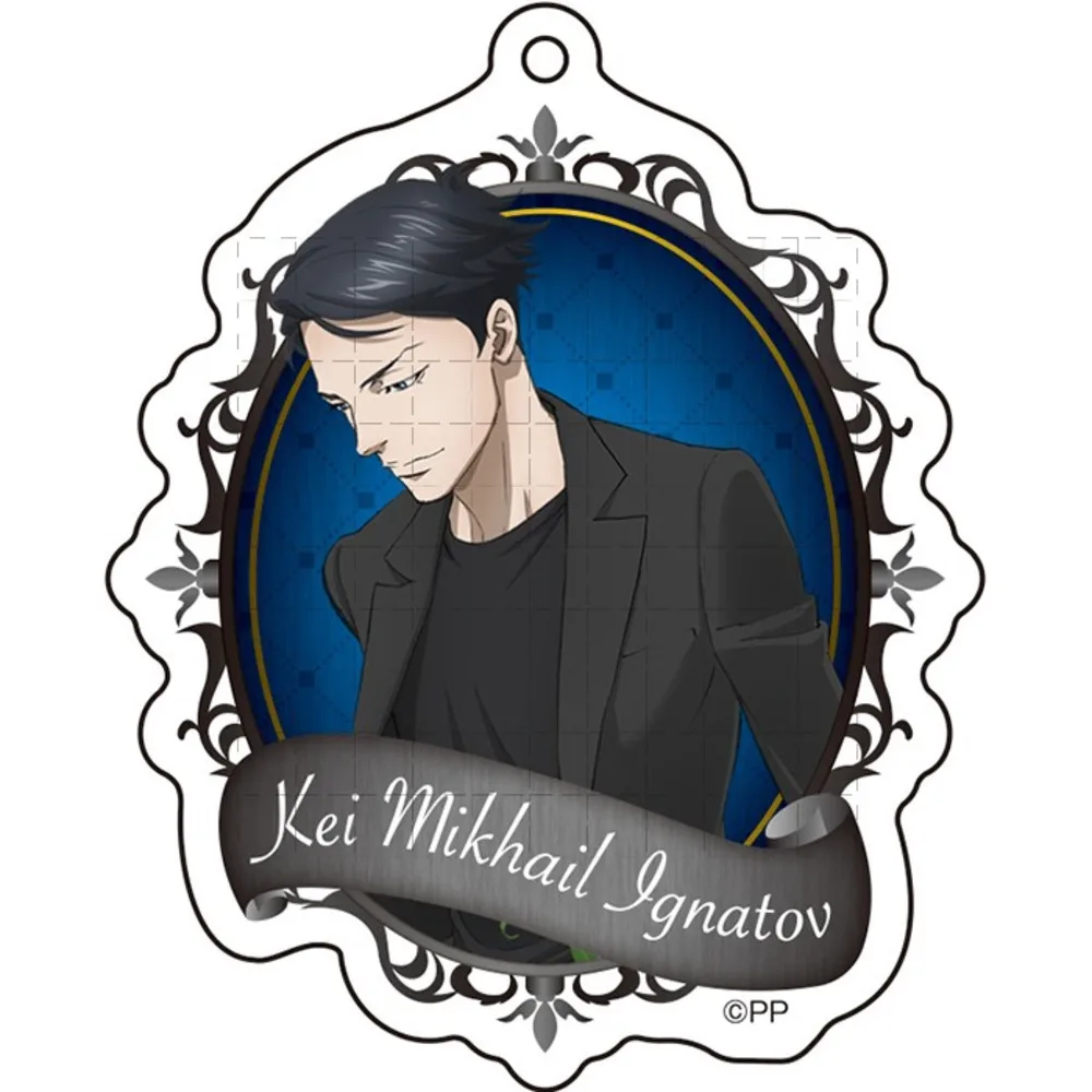 Игра Ginoza Nobuchika Kagari Shuusei брелок кукла аниме акриловый кулон для подарка