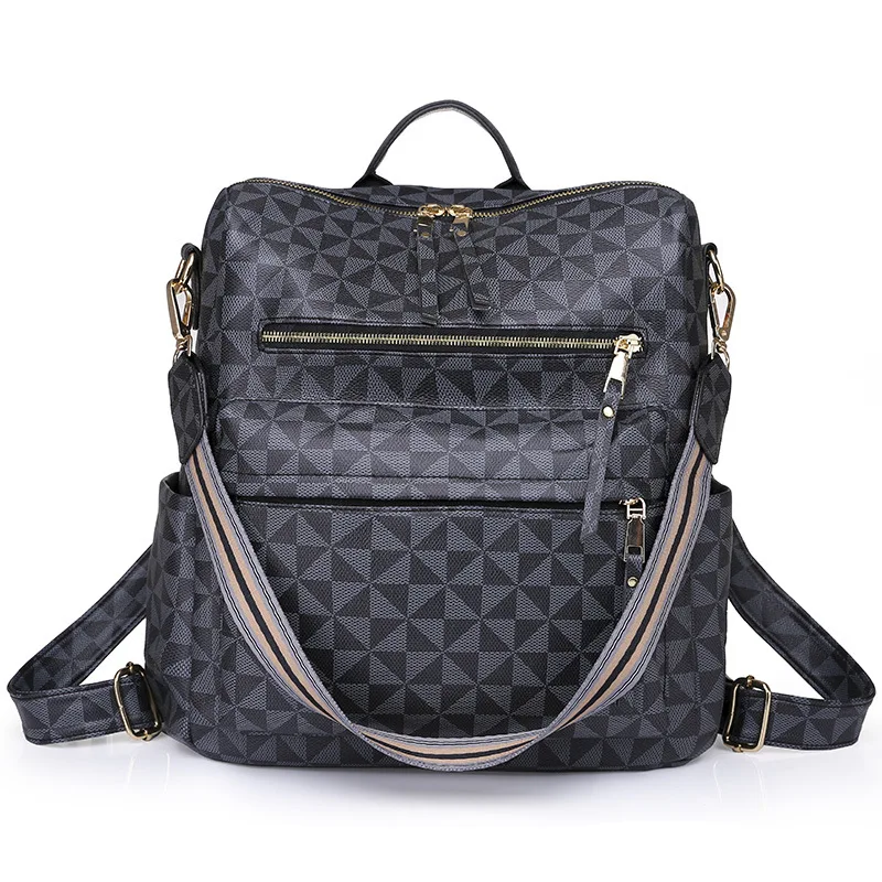 

Women Backpack Purse PU Leather Travel Shoulder Bag Fashion Ladies Satchel School Bag