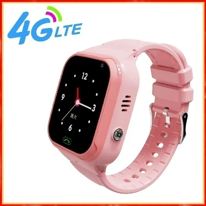 

XIAOMI 2022 Kids Watches Call Kids 4G Smart Watch For Children SOS Waterproof Smartwatch Clock SIM Card Location Tracker Watch