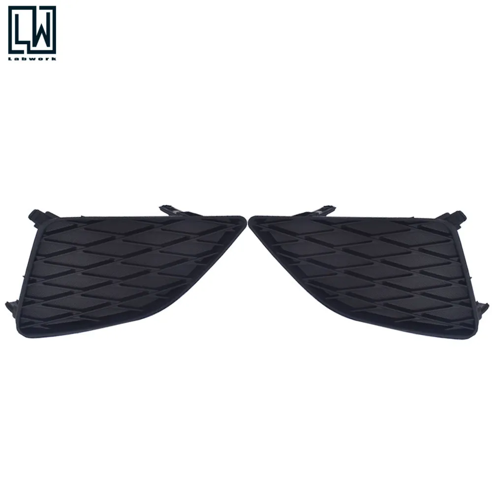 

Pair Left & Right Left & Right Fog Light Cover Set For 2009-2010 Toyota Corolla