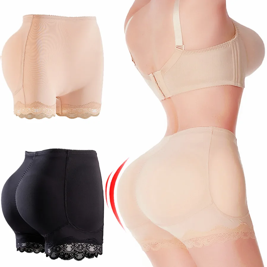 

Женские трусики с эффектом пуш-апа, с подкладкой из губки