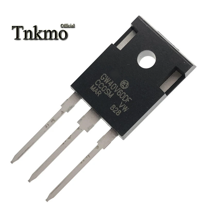 

10PCS STGW40V60DF TO-247 GW40V60DF TO247 40V60 40A 600V Power IGBT Transistor free delivery