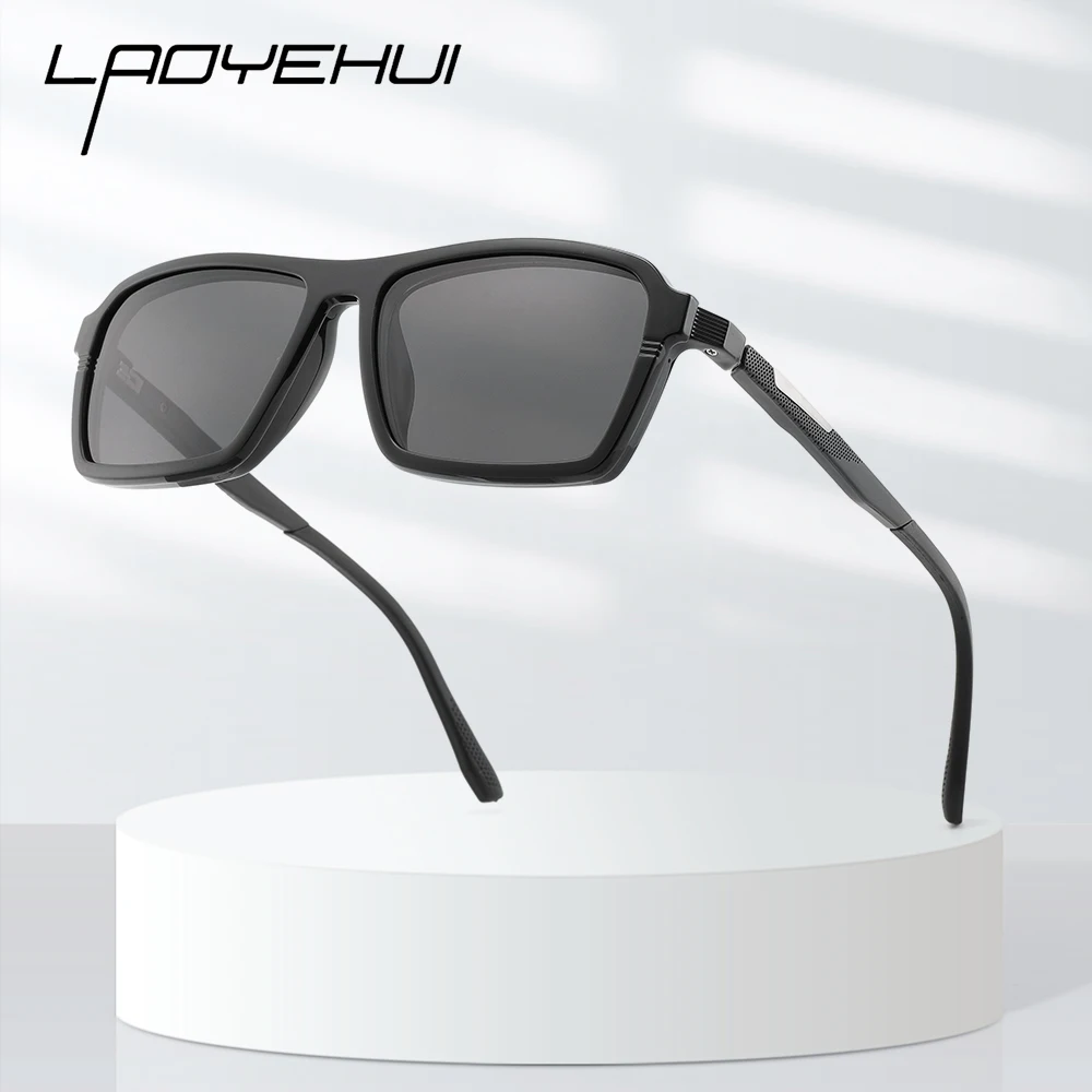 Солнцезащитные очки TR90 мужские с магнитной застежкой деловые антибликовые