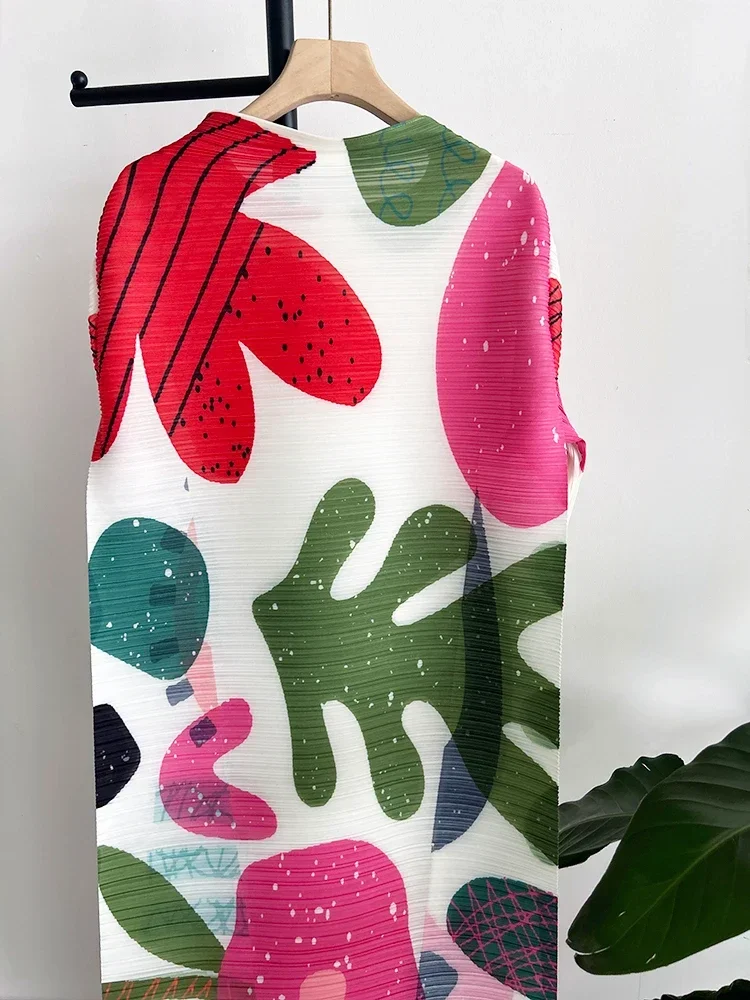 Женское Плиссированное свободное облегающее платье новинка весны 2024 женское