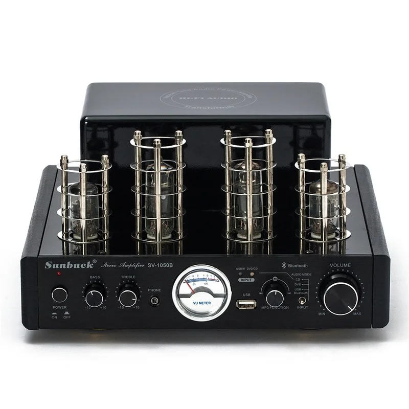 Lyele аудио 6p1 вакуумный трубчатый усилитель для наушников Hi-Fi класса A высокой