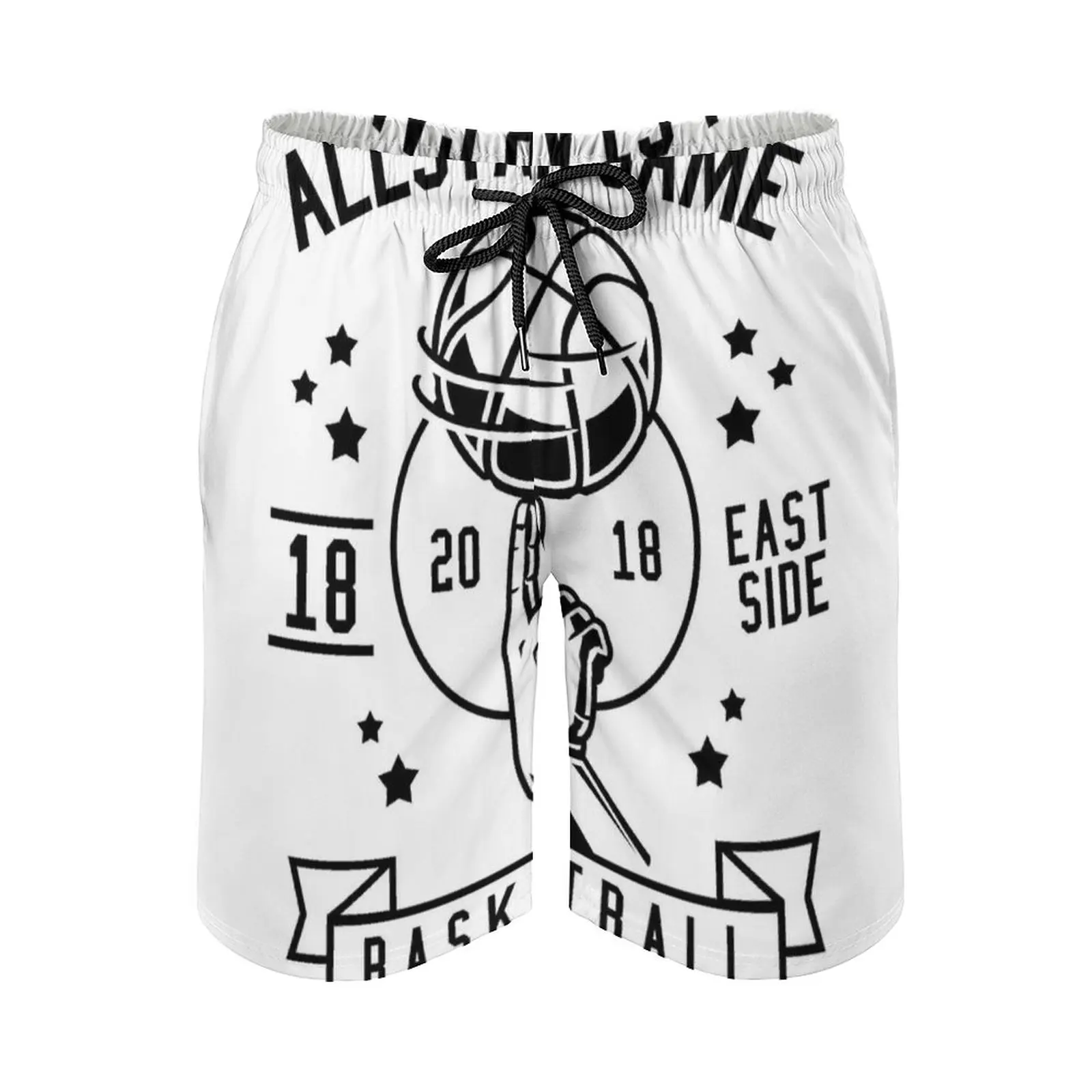 

Game Men'S Beach Shorts Board Shorts Bermuda Surfing Swim Shorts Basketball Training Ideas Lifestyle Family Basket Christmas